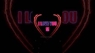 I love you quotMquot  Love  love MLover lovers heart bollywoodsongs [upl. by Perlis]