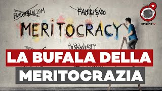 La bufala della meritocrazia  Con Francesco Sylos Labini e Salvatore Cingari [upl. by Muir]