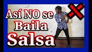 Los 10 ERRORES MAS COMUNES EN LA SALSA  Pasos Basicos  Yopi quintero [upl. by Prendergast]