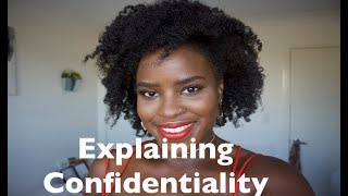 Explaining Confidentiality To Clients  Social Work [upl. by Ecyal]