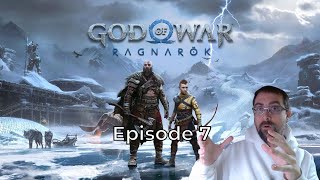 God of War Ragnarok PC  Lîle secrete de Svartalfheim  le lyngbakr 7 [upl. by Sussman]