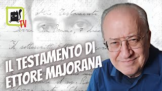 IL TESTAMENTO DI ETTORE MAJORANA di RINO DI STEFANO ✅🎬 [upl. by Aramenta194]