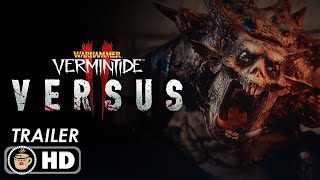 WARHAMMER VERMINTIDE 2 Official Versus PvP Mode Launch Trailer 2024 [upl. by Ivie]