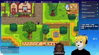 Syn is Trying 141  Stardew Valley ep 046  20230301 finale [upl. by Drawoh]