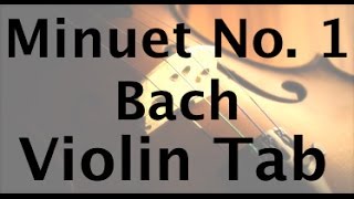 Learn Minuet No 3 Ver 2 on Violin  How to Play Tutorial [upl. by Audra]