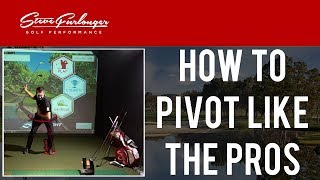 HOW TO PIVOT LIKE THE PROS  TILT AND ROTATE YOUR BODY CORRECTLY [upl. by Ytsirhc533]