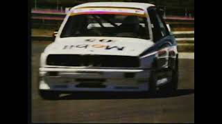 Mobil Oil and Petrol 1988 Peter Brock BMW M3 [upl. by Anuahsal]