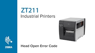 How to ZT230 Printhead adjust on the Printer [upl. by Jeffry]