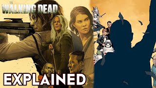 The Walking Dead  Does New Zombie Variant Change Comics Core Ending For Season 11 Finale [upl. by Asillim]