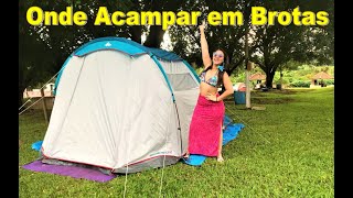 Brotas  Camping Jacaré [upl. by Michele]