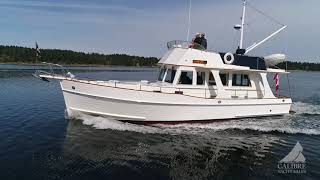 2005 Grand Banks  GB 42 EU  Calibre Yachts [upl. by Montgomery]