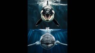 grey whale vs killer orca vs crocodile Dolphin shark sea lion turtle seal octopus [upl. by Olnton]