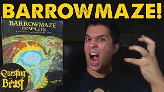 Barrowmaze Complete OSR DnD Megadungeon Review [upl. by Alebasi]