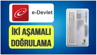 EDevlet İki Aşamalı Kimlik Doğrulama Nasıl Yapılır [upl. by Honeywell]