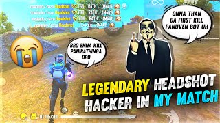 LEGENDARY HEADSHOT HACKER IN MY MATCH  MINAS 80 [upl. by Farl]