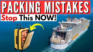 25 Cruise Packing Mistakes You MUST Avoid [upl. by Hehre]