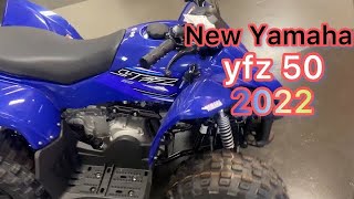 yamaha yfz 50 2022 ⁉️ATV for kids [upl. by Cam161]