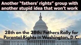 Another dumb quotdads rightsquot group amp with a bad idea that WONT work Amendment28Campaigns 28th on 28th [upl. by Attenauq]