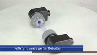 Universell einsetzbare Füllstandsanzeige für alle Behälter und Rohrleitungen [upl. by Lasonde542]