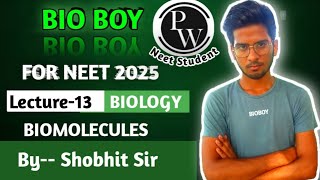 L 13  BIOMOLECULE  protein proteinstructure neet2025botanyclass11neet2024neetaspirant [upl. by Verney]