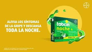 Si llevas la gripe a la cama alíviala con Tabcin Noche® ​ [upl. by Atirhs442]