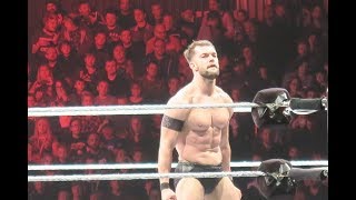 Finn Balor Entrance at WWE Raw UK Tour Live Motorpoint Arena Cardiff UK [upl. by Aehtna]