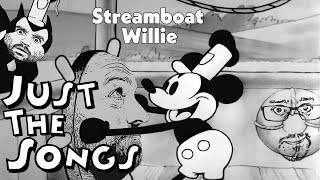 Streamboat Willie  Just the Songs  The Longest Johns Singing Stream [upl. by Relyhs]