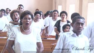 Hymn 206 FHB  Mo Rai Ga Vei Jisu Look Away to Jesus [upl. by Alisen]