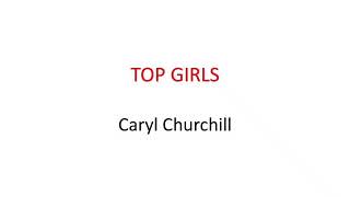 Top Girls Summary in Tamil by Caryl Churchill  Top Girls by Caryl Churchil Plot  Short SummaryGR [upl. by Suolevram778]