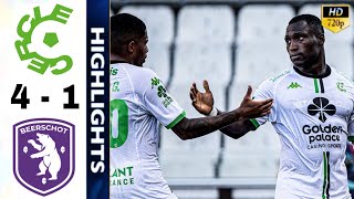 Cercle Brugge vs K Beerschot VA 41 Highlights  Cercle  Beerschot  Jupiler Pro League 2024 D1A [upl. by Esten]