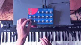 Waldorf Microwave  Stereoping Controller Demo [upl. by Parthinia69]