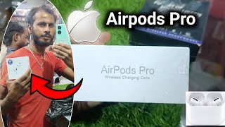 New Airpods Pro Unboxing and First Impressions [upl. by Cotterell]