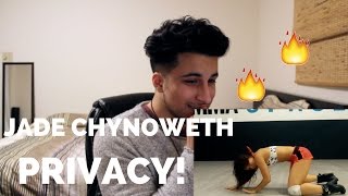 Jade Chynoweth  Chris Brown  Privacy  Nicole Kirkland choreography REACTION [upl. by Arrekahs]