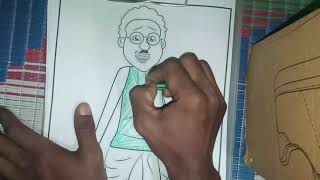 Today I A Drawing Doctor Jhotka Carton Man Full VIdeo [upl. by Vinson812]