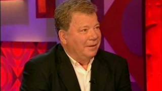 Rare  William Shatners FIRST Appearance on Jonathan Ross 2006 Part 1 of 2 [upl. by Adnawed]