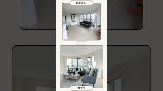 Professional home staging transformation in Toronto [upl. by Ibbetson]