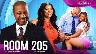 ROOM 205  IK OGBONNA ANGELA EGUAVOEN  2024 Latest Nigerian Nollywood Movie [upl. by Eyahsal]