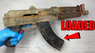 Restoring LOADED AK47 PAP Extremely Satisfying [upl. by Ynnhoj]