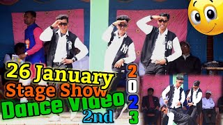 2nd Stage Show Nagpuri Dance  Nagpuri Mixed  Comedy Dance Video [upl. by Bollinger]