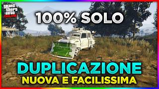 NUOVO 100 SOLO Glitch DUPLICAZIONE Veicoli GTA 5 ONLINE ITA  Facile e Veloce Tutte le Piattaforme [upl. by Eelrebmyk]