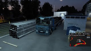 europe trip in mercedes Euro Truck Simulator 2 [upl. by Naul]