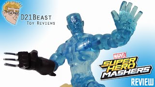 Marvel Super Hero Mashers Iceman Review [upl. by Cr]