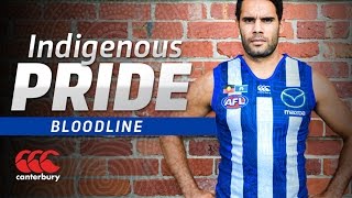 2016 North Melbourne Indigenous Guernsey  quotBloodlinequot [upl. by Einhoj]