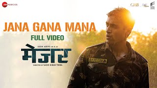 Jana Gana Mana  Major  Adivi Sesh Saiee M Manjrekar Sobhita D  Amit Mishra Sricharan P Yash E [upl. by Enitsed]