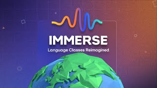 Immerse Language Classes  Meta Quest [upl. by Noied]