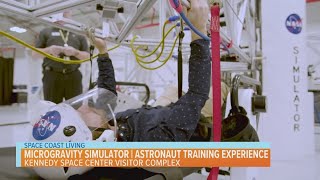 Microgravity Simulator Astronaut Training Experience [upl. by Kinsler]