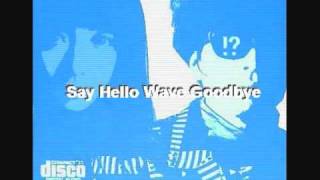 Salon MusicSay Hello Wave GoodbyeSoft Cells Cover [upl. by Ayila]