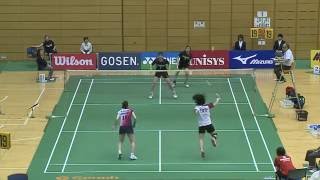 大森金浦（七十七銀行） vs 前田松山（再春館製薬所九国大付属）2016ランキングサーキット WD 1回戦 [upl. by Hobey]