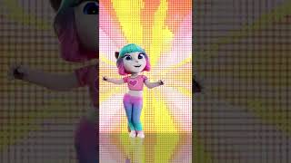 🤩 Ready to Step into the Spotlight 💖 Talking Angela’s TikTok Dance Challenge Shorts [upl. by Ecyrb]