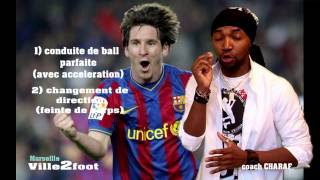 coach CHARAF saison2épisode 8 Marseilleville2foot Lionel Messi analyse [upl. by Rosalee279]